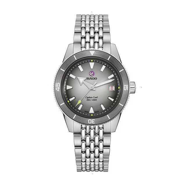 RADO CAPTAIN COOK X TENNIS LIMITED EDITION