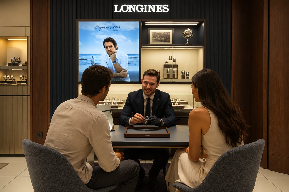 LONGINES EN IDEAL JOYEROS