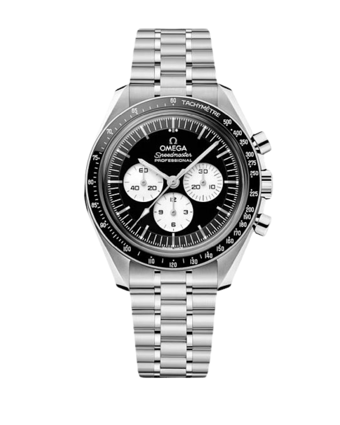 OMEGA SPEEDMASTER MOONWATCH PROFESSIONAL MANUAL CRONO 42 MM ACERO NEGRA