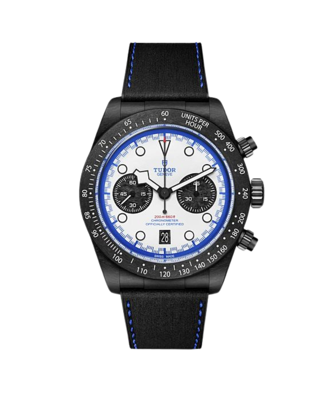 TUDOR BLACK BAY CHRONO CARBON