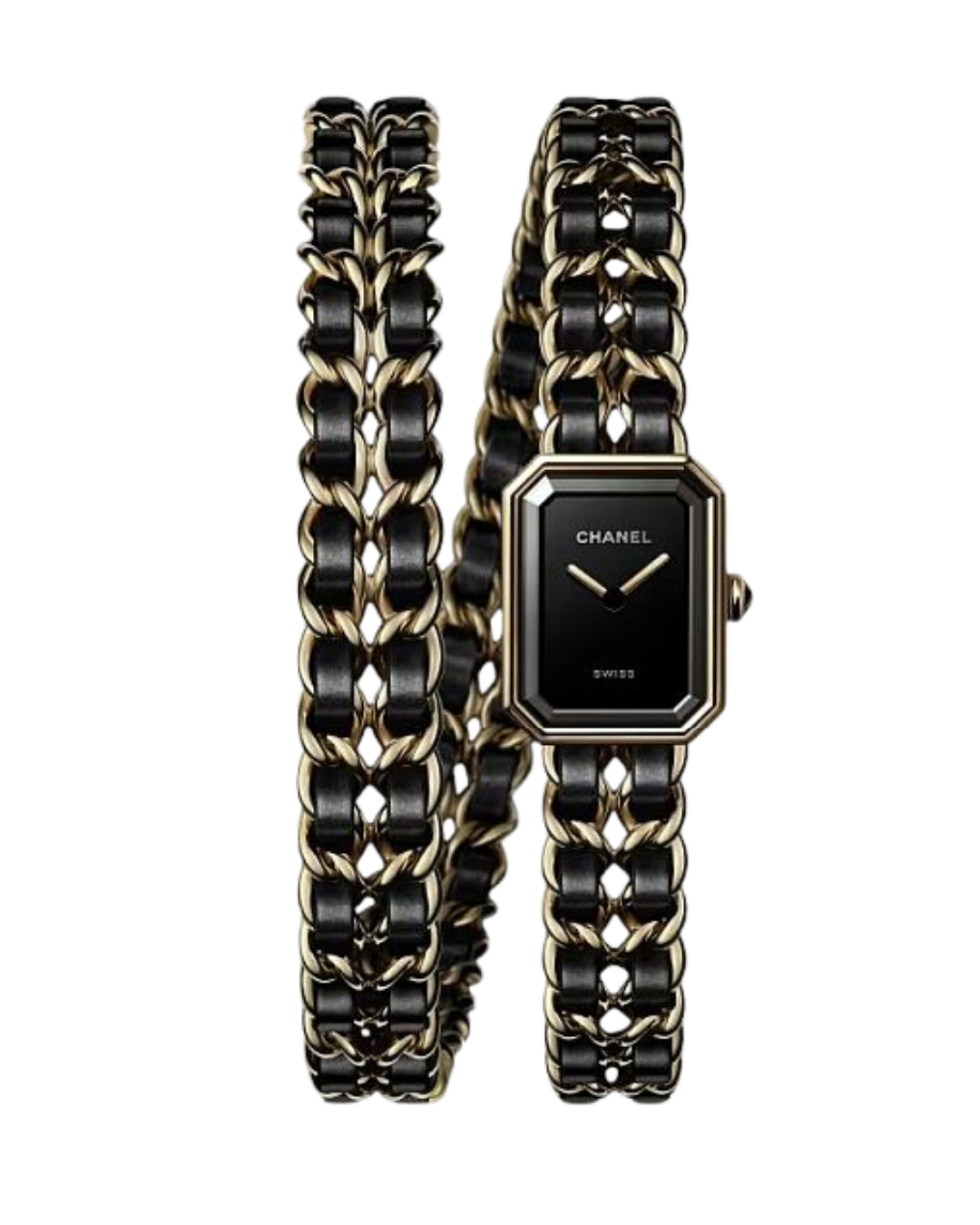 CHANEL PREMIÈRE CHAINE ICONIQUE DOUBLE TOUR