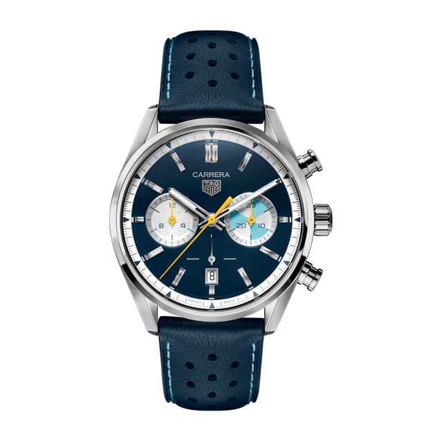 TAG HEUER CARRERA CHRONO LIMITED EDITION