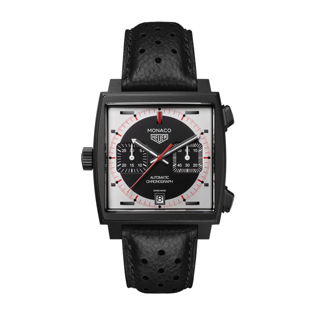 TAG HEUER MONACO STOPWATCH