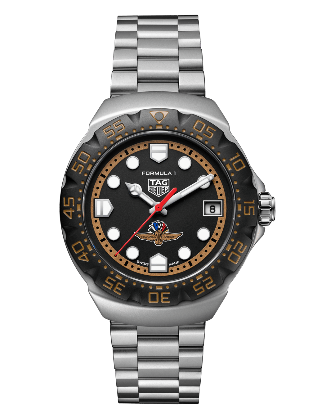 TAG HEUER FORMULA 1 SORLARGRAPH X INDY